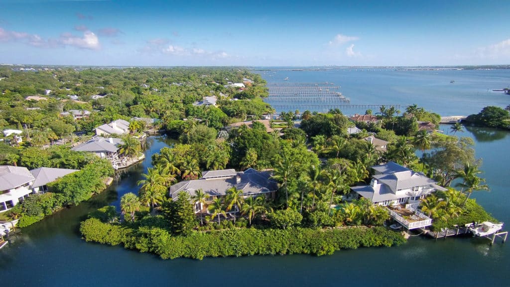 Sewall's Point in Stuart, Florida Homes for Sale Dave Derrenbacker